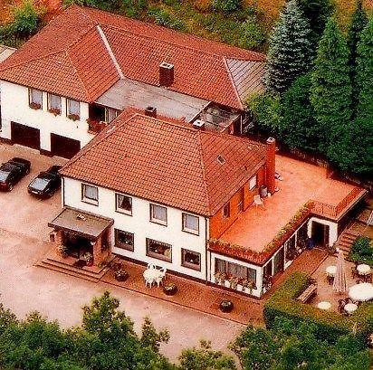Hotel Restaurant Waldschloessel Speyerbrunn 외부 사진